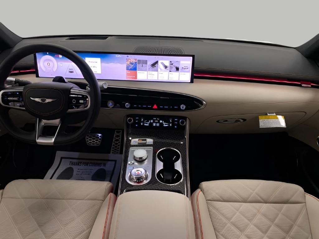 new 2026 Genesis GV70 car, priced at $72,715