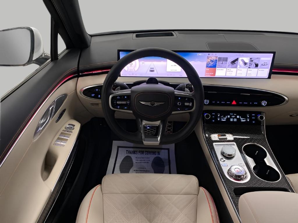 new 2026 Genesis GV70 car, priced at $72,715