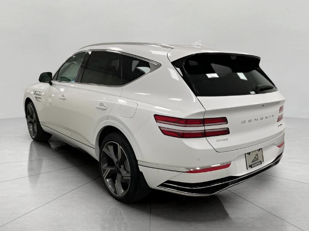 new 2025 Genesis GV80 car, priced at $82,705