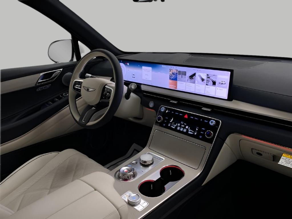 new 2025 Genesis GV80 car, priced at $82,705