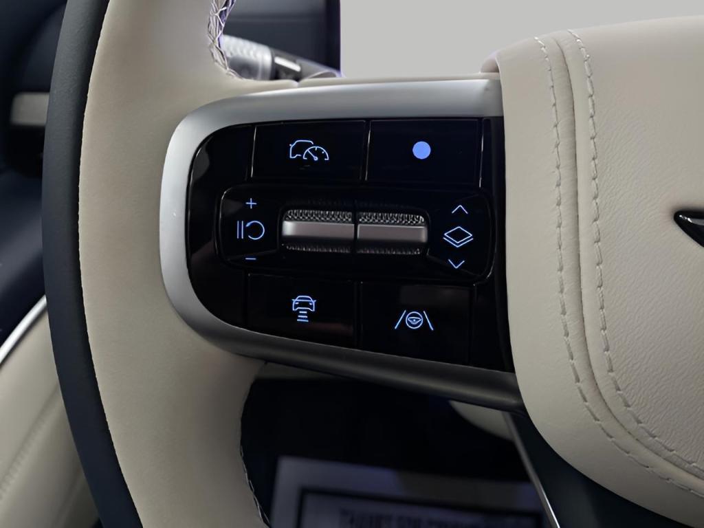 new 2025 Genesis GV80 car, priced at $82,705