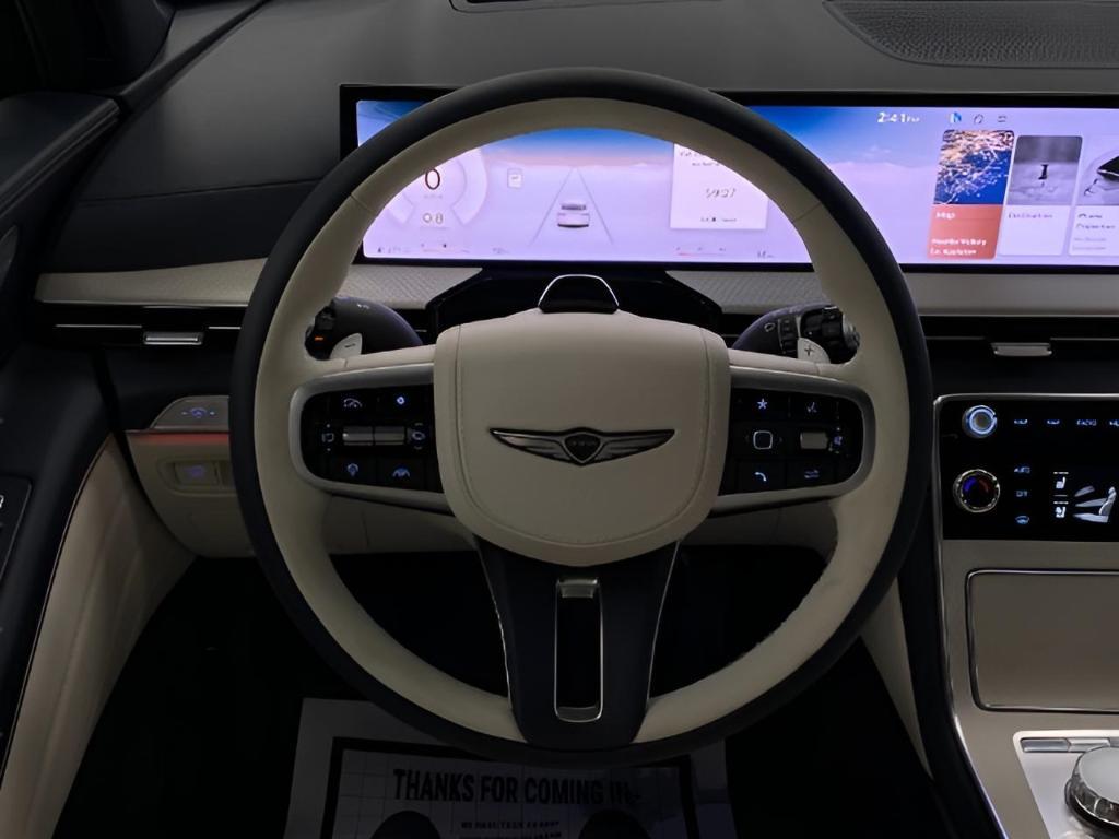 new 2025 Genesis GV80 car, priced at $82,705