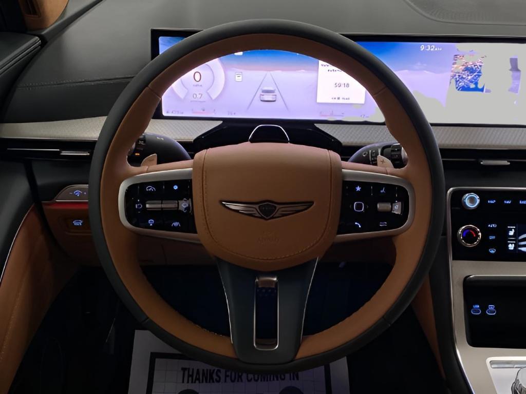 new 2026 Genesis GV80 car, priced at $84,515