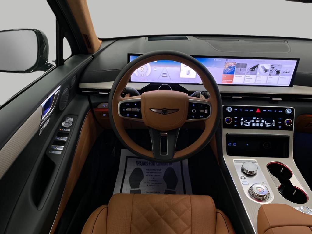 new 2026 Genesis GV80 car, priced at $84,515