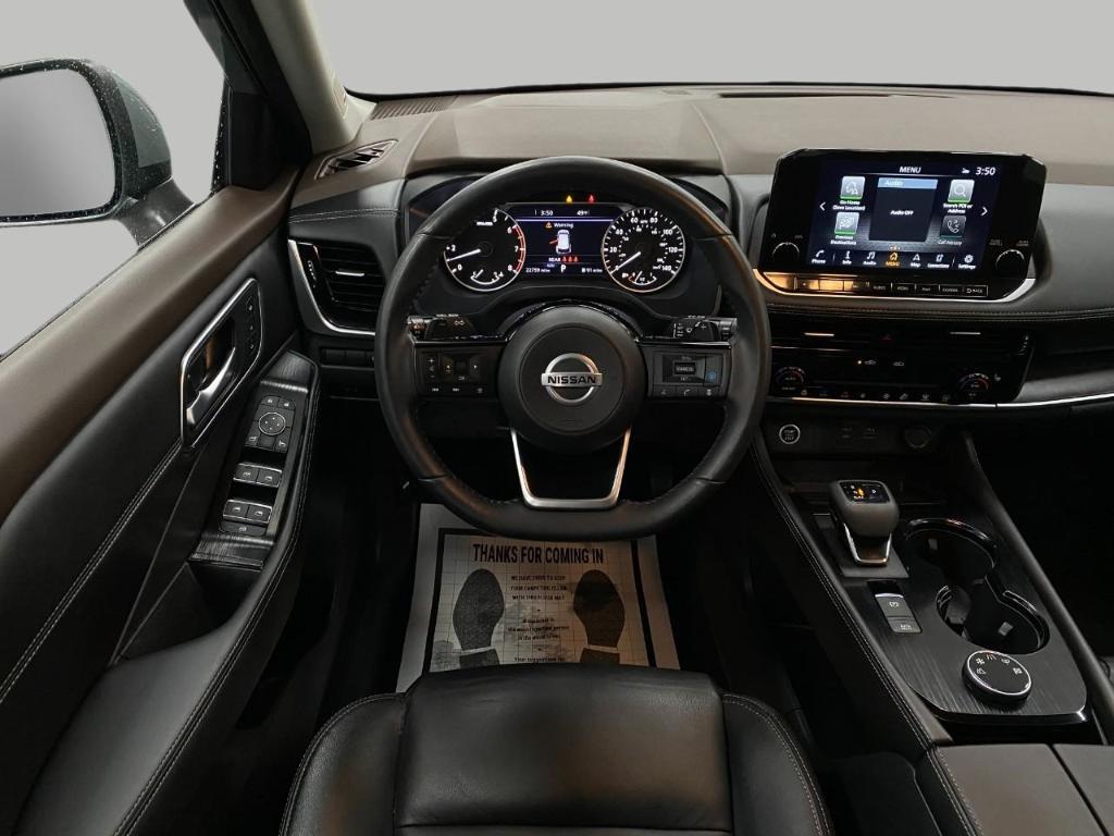 used 2021 Nissan Rogue car, priced at $24,702