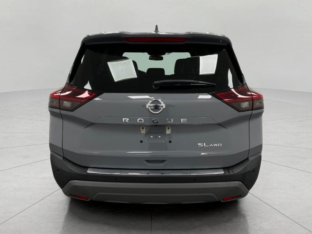 used 2021 Nissan Rogue car, priced at $24,702