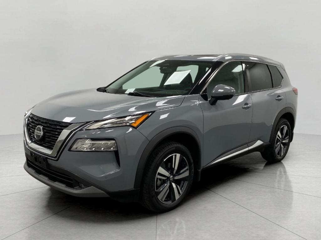 used 2021 Nissan Rogue car, priced at $24,702