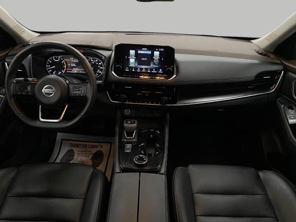 used 2021 Nissan Rogue car, priced at $24,702