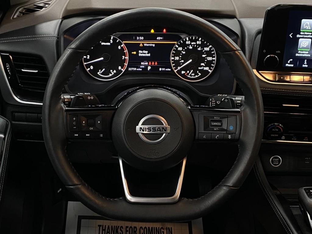 used 2021 Nissan Rogue car, priced at $24,702