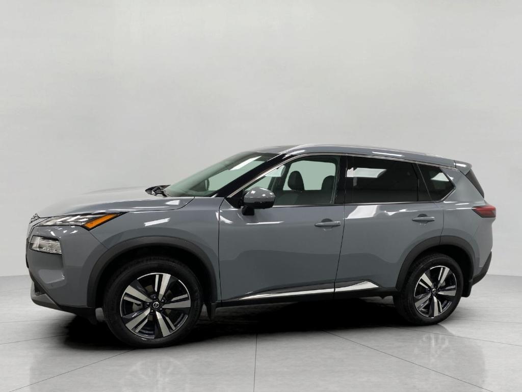 used 2021 Nissan Rogue car, priced at $24,702