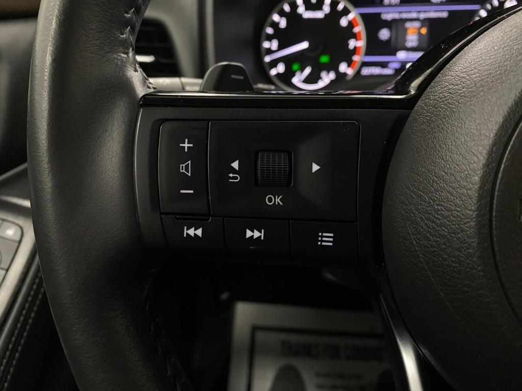 used 2021 Nissan Rogue car, priced at $24,702