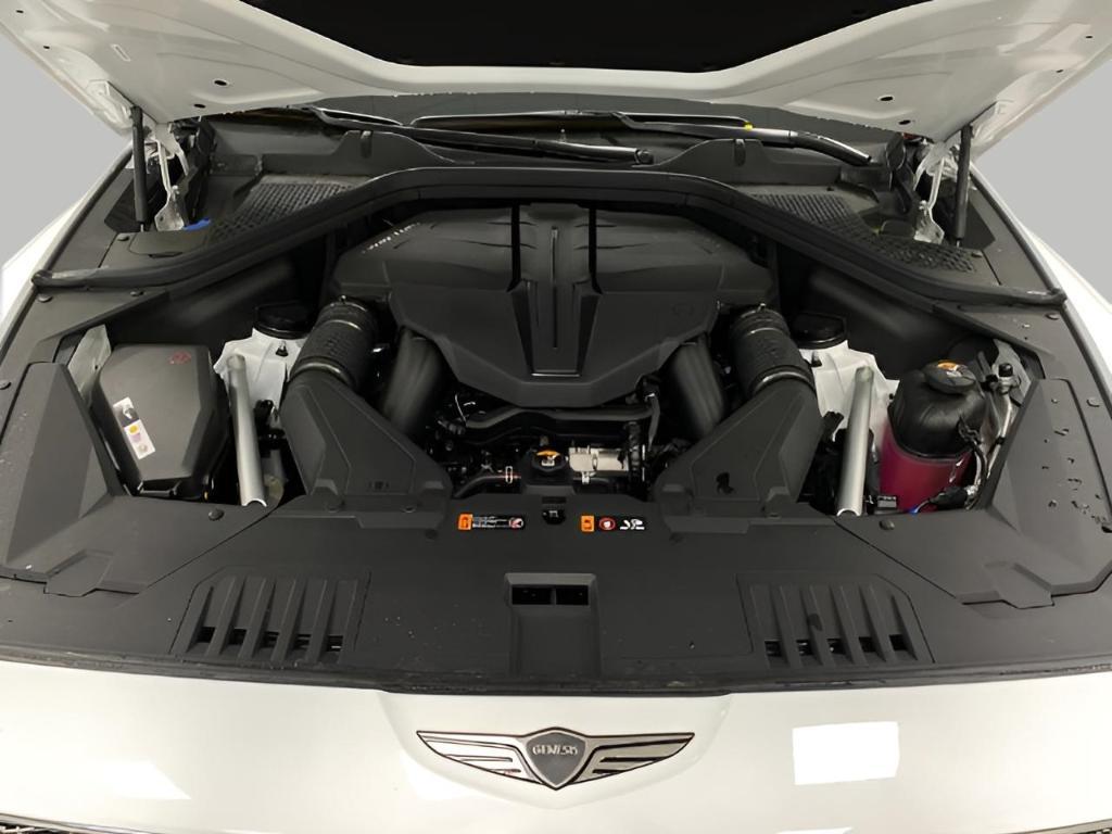new 2025 Genesis GV80 car, priced at $76,005