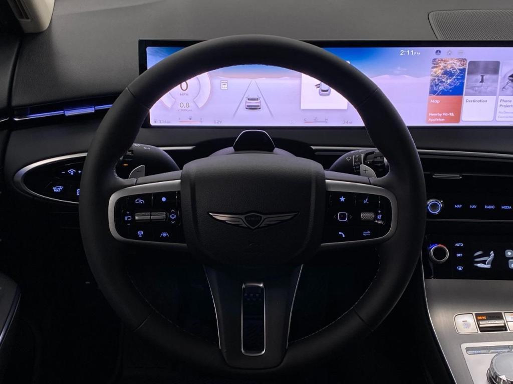 new 2026 Genesis GV70 car, priced at $54,720