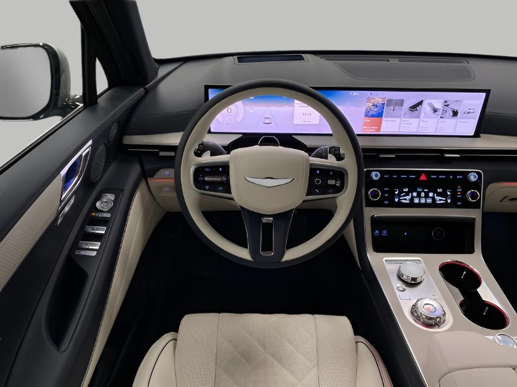 new 2025 Genesis GV80 car, priced at $82,700