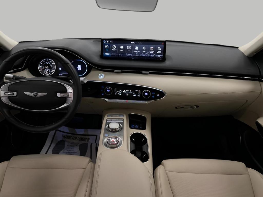 used 2023 Genesis GV70 car, priced at $35,950