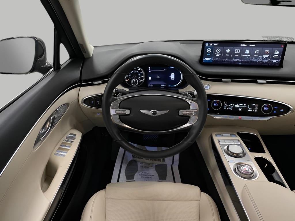 used 2023 Genesis GV70 car, priced at $35,950