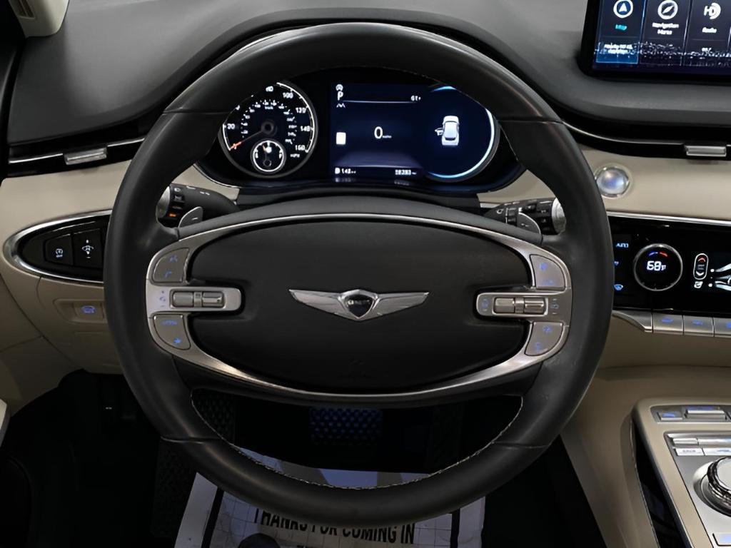 used 2023 Genesis GV70 car, priced at $35,950