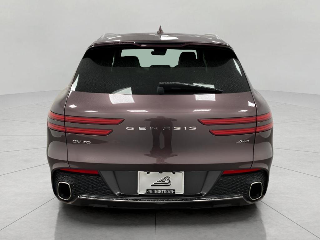 used 2023 Genesis GV70 car, priced at $35,950