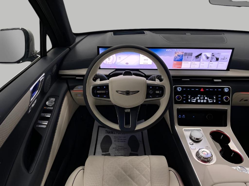 new 2026 Genesis GV80 car, priced at $84,805