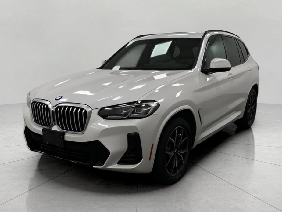 used 2022 BMW X3 car, priced at $36,470