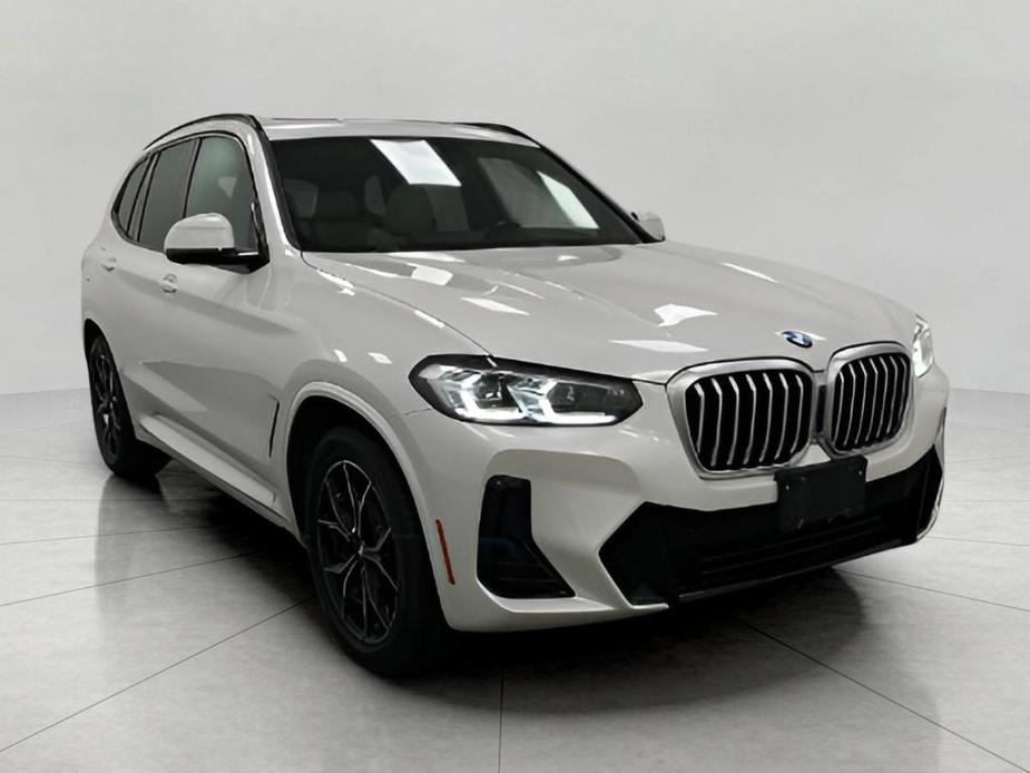 used 2022 BMW X3 car, priced at $36,470