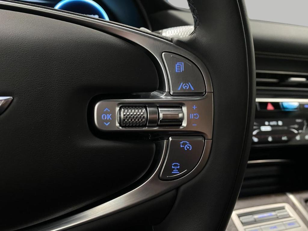 used 2024 Genesis GV80 car, priced at $59,853