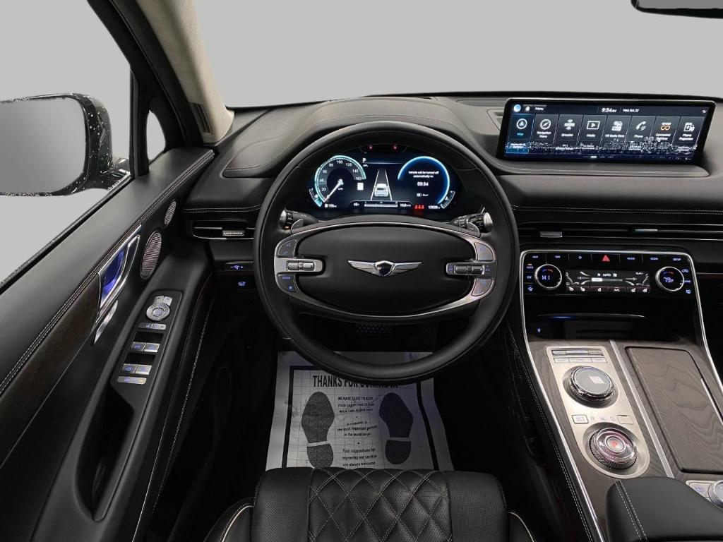 used 2024 Genesis GV80 car, priced at $59,853