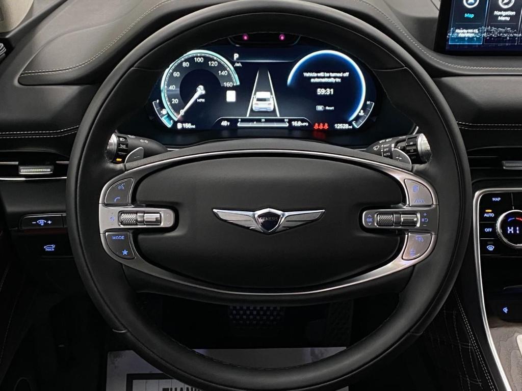 used 2024 Genesis GV80 car, priced at $59,853