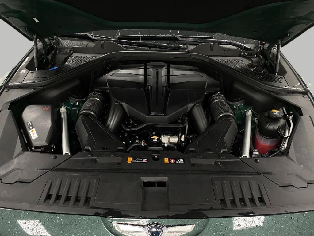 used 2024 Genesis GV80 car, priced at $59,853