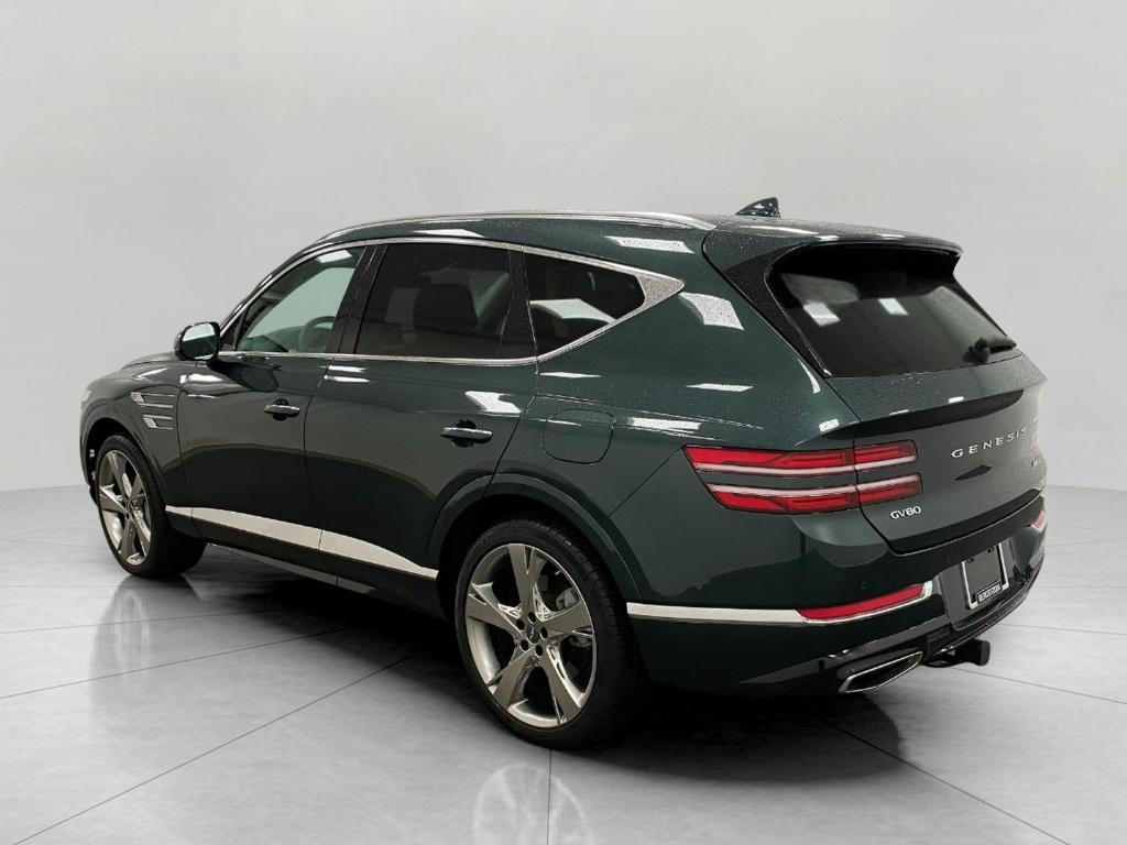 used 2024 Genesis GV80 car, priced at $59,853