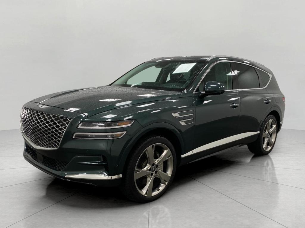 used 2024 Genesis GV80 car, priced at $59,853