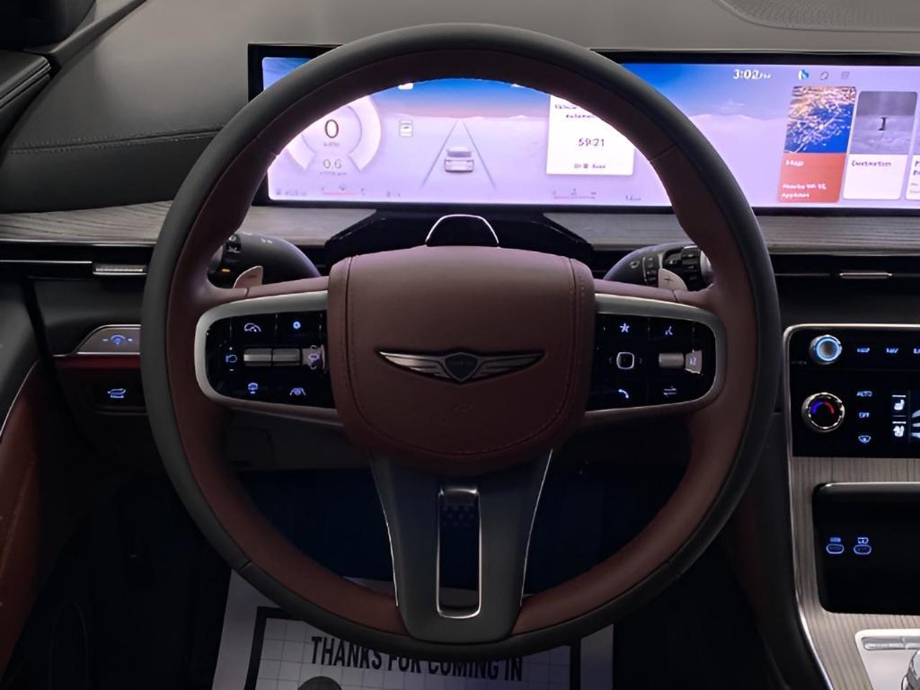 new 2026 Genesis GV80 car, priced at $84,860