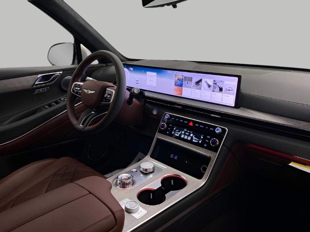 new 2026 Genesis GV80 car, priced at $84,860