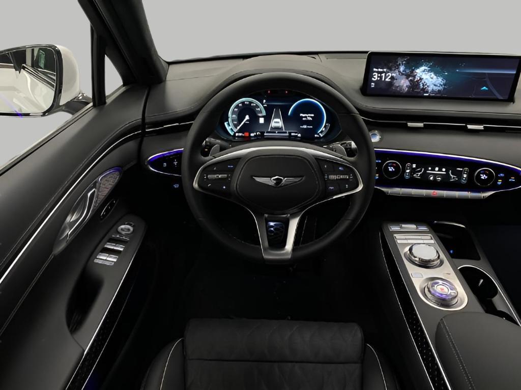 new 2025 Genesis GV70 car, priced at $70,800