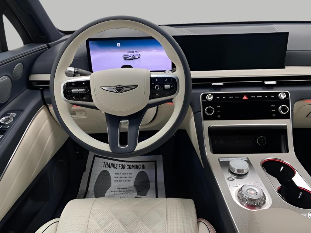new 2025 Genesis GV80 car, priced at $82,855