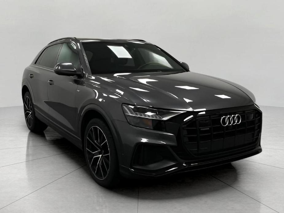 used 2021 Audi Q8 car, priced at $42,490