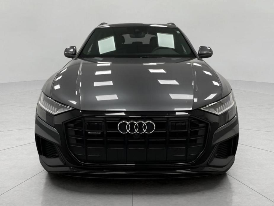 used 2021 Audi Q8 car, priced at $42,490