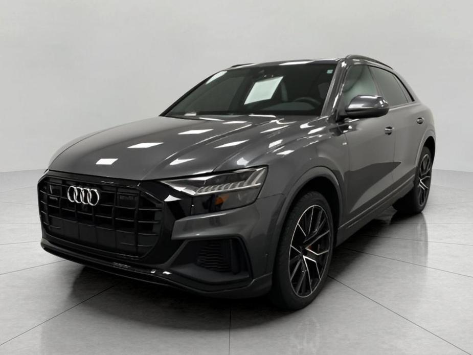 used 2021 Audi Q8 car, priced at $42,490