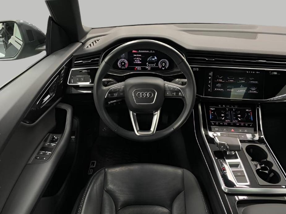 used 2021 Audi Q8 car, priced at $42,490