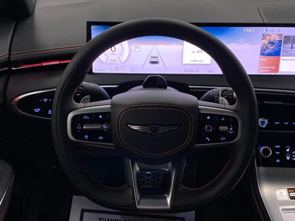 new 2026 Genesis GV70 car, priced at $66,910