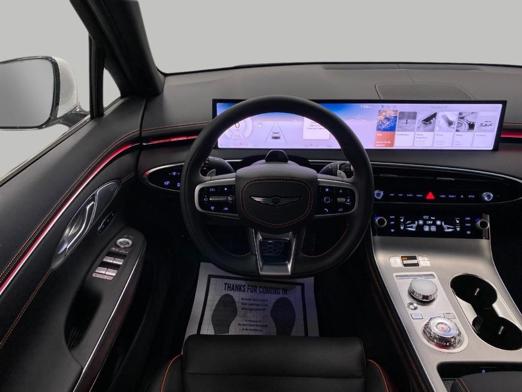 new 2026 Genesis GV70 car, priced at $66,910