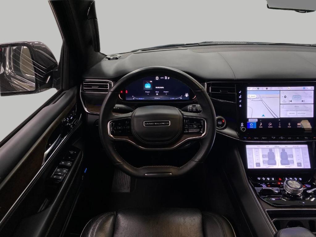 used 2023 Jeep Grand Wagoneer car, priced at $51,420