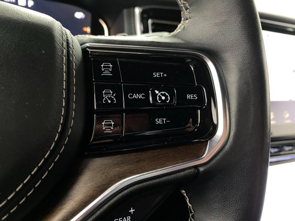 used 2023 Jeep Grand Wagoneer car, priced at $51,420