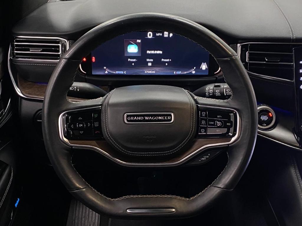 used 2023 Jeep Grand Wagoneer car, priced at $51,420