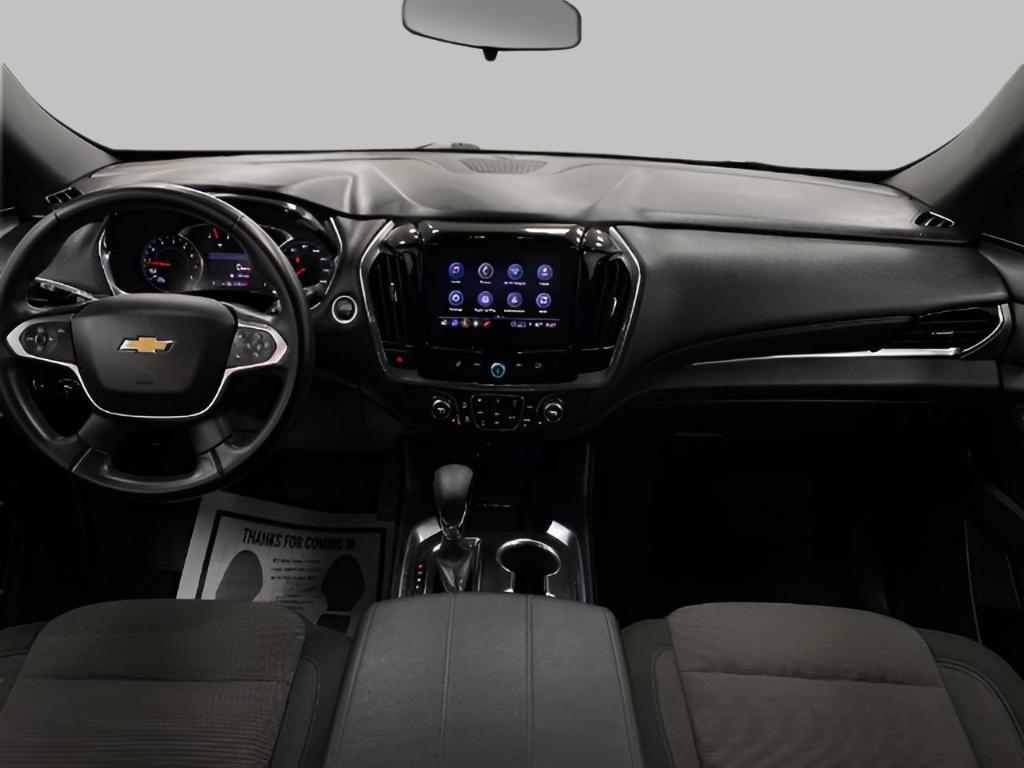 used 2023 Chevrolet Traverse car, priced at $31,711