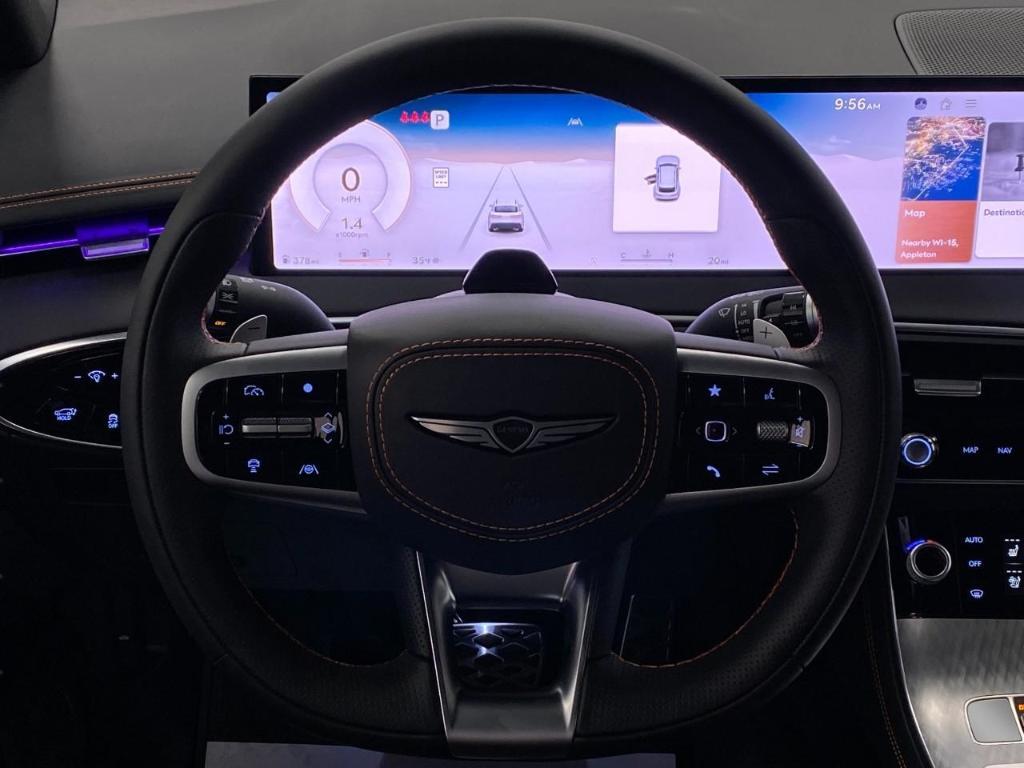 new 2026 Genesis GV70 car, priced at $62,735