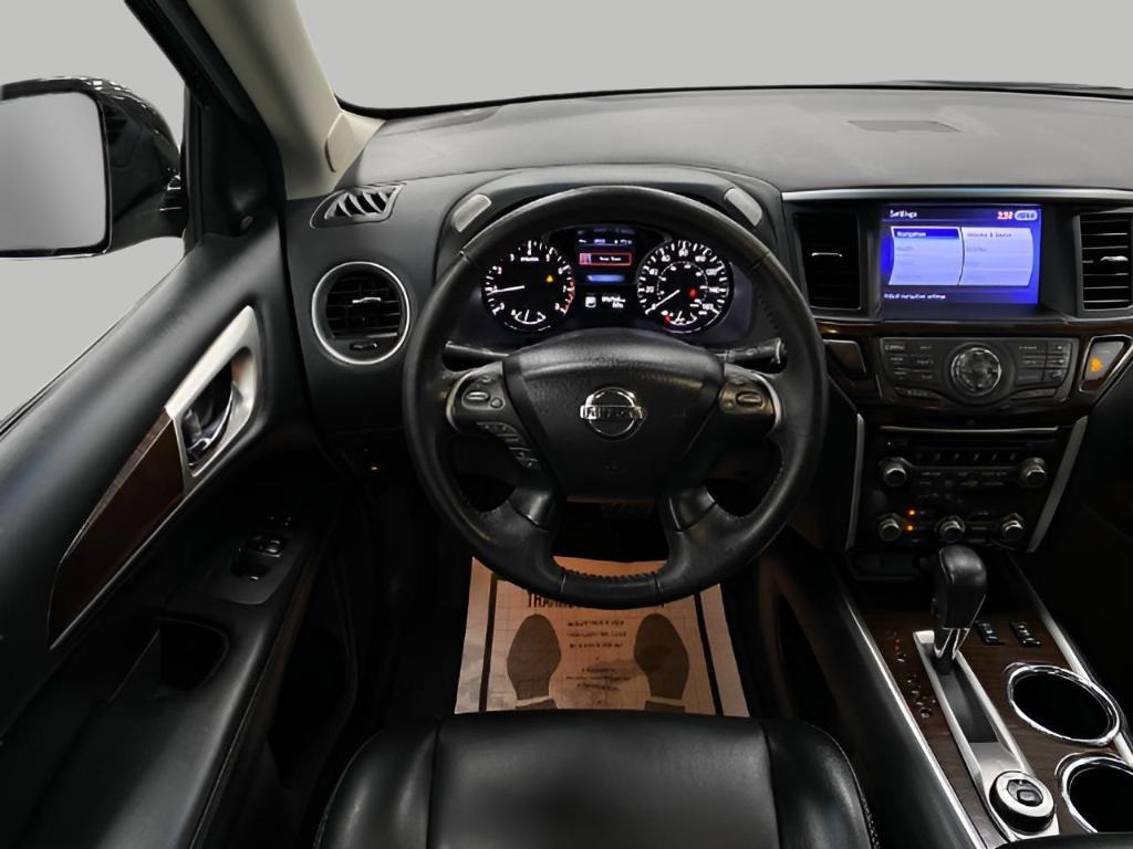used 2015 Nissan Pathfinder car, priced at $12,516