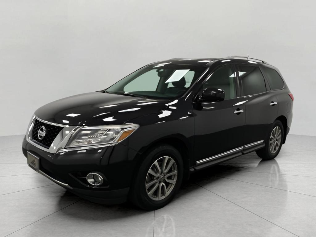 used 2015 Nissan Pathfinder car, priced at $12,516