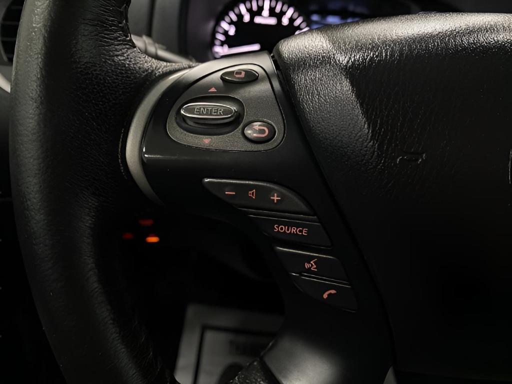 used 2015 Nissan Pathfinder car, priced at $12,516