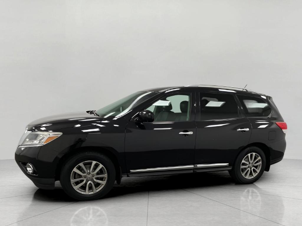used 2015 Nissan Pathfinder car, priced at $12,516
